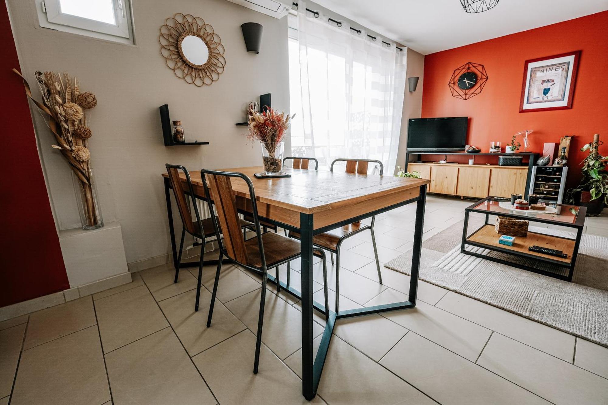 T3 Cosy Et Lumineux Avec Garage A 2 Pas Du Centre ! Διαμέρισμα Νιμ Εξωτερικό φωτογραφία